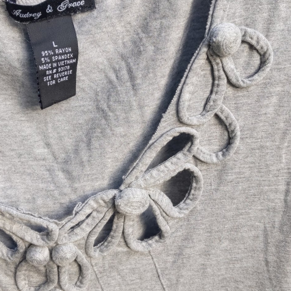 Grey Tank/ NWOT - Picture 2 of 6